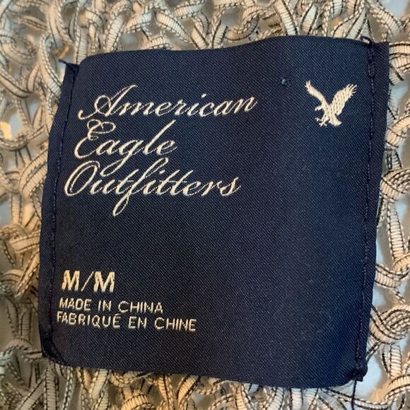 American Eagle size medium pullover sweater. Very stretchy - Picture 3 of 6